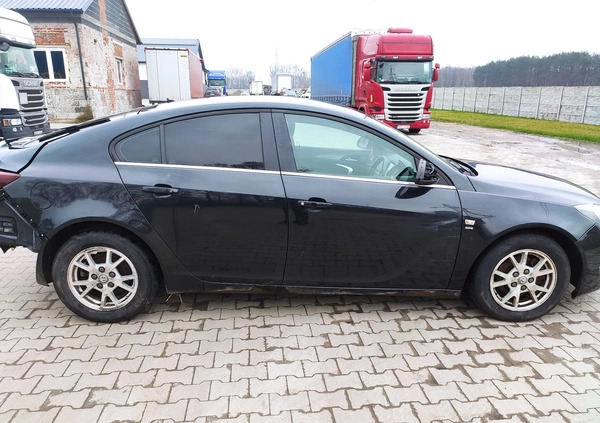 Opel Insignia cena 8950 przebieg: 113000, rok produkcji 2014 z Korsze małe 46